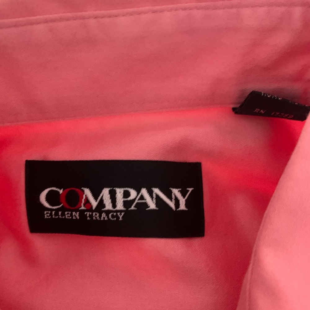 Ellen Tracy Button Down Top - image 3